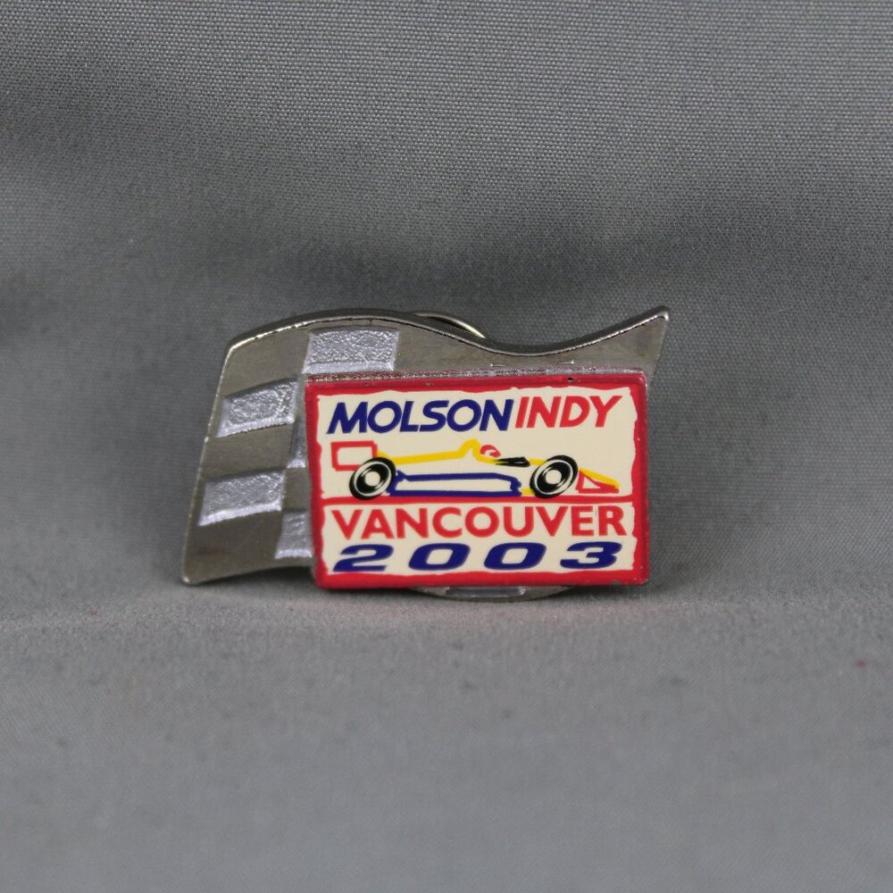 Vintage Car Racing Pin - Molson Indy Vancouver 2003 - Inlaid Pin